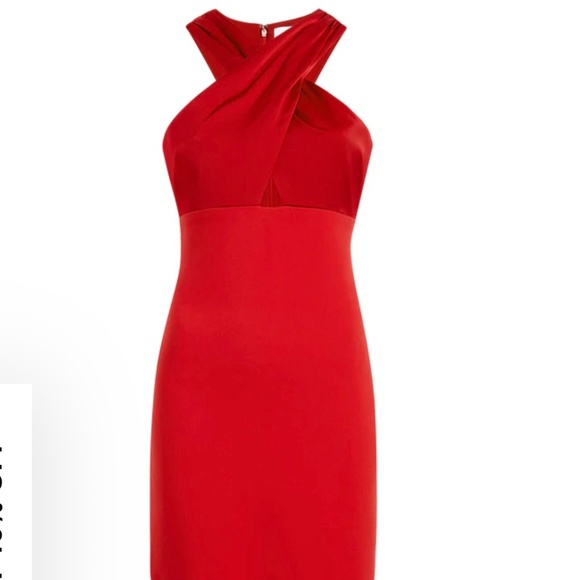 LIKELY SOLEI DRESS IN RED SIZE 14 - Picture 2 of 9